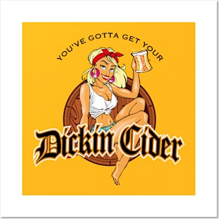 you got to get your Dicken Cider Posters and Art